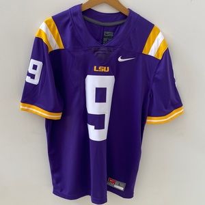 Joe Burrow LSU jersey, men’s large, NWT